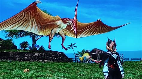 pteranodon ffxiv|Island Sanctuary: Catching Pteranodon in Final Fantasy XIV (FF14).
